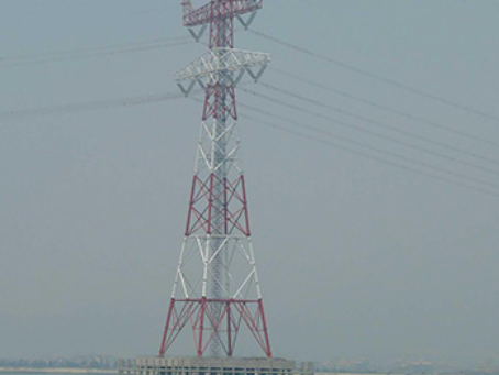 普兰店电力铁塔案例